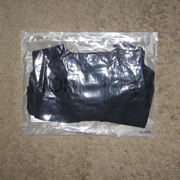 NEW size L TomboyX brand First Line Period 4.5" Trunks Black (1pc) - Picture 7 of 11